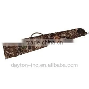 Realtree camouflage velcro easy opening floating gun case
