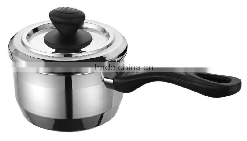 9 pcs stainless steel cookware set (S-A1827-T9)