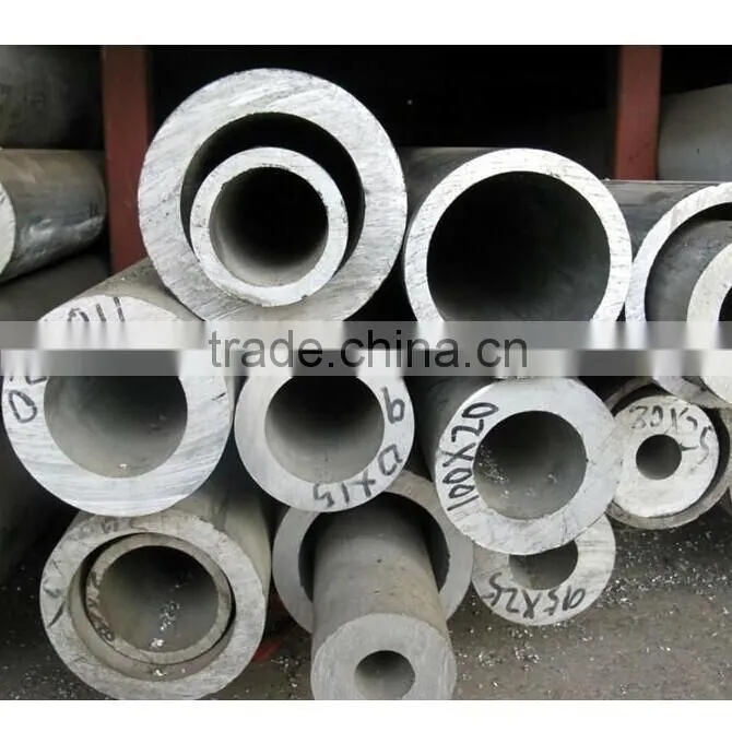 6063 6005 6061 6082 T5 T6 anodizing electrophoresis power coating aluminum tube profile from HAIDA
