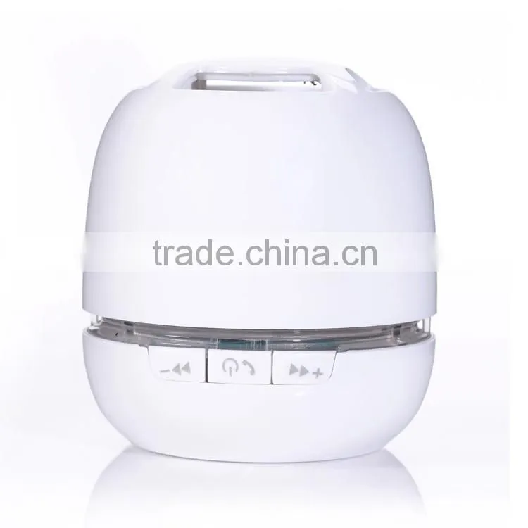2015 New High-end latest design alien mini card small sound subwoofer bluetooth speaker