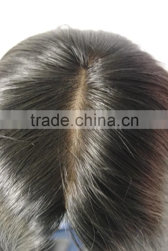 glueless wig hair jewish kosher human hair wigs silk top
