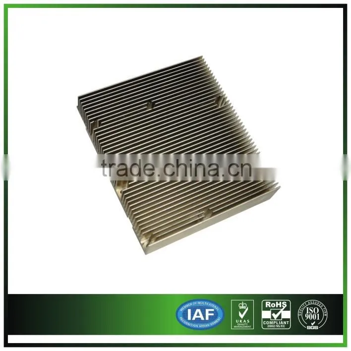 Panel Aluminum Heat Sink for Electrical Equipment