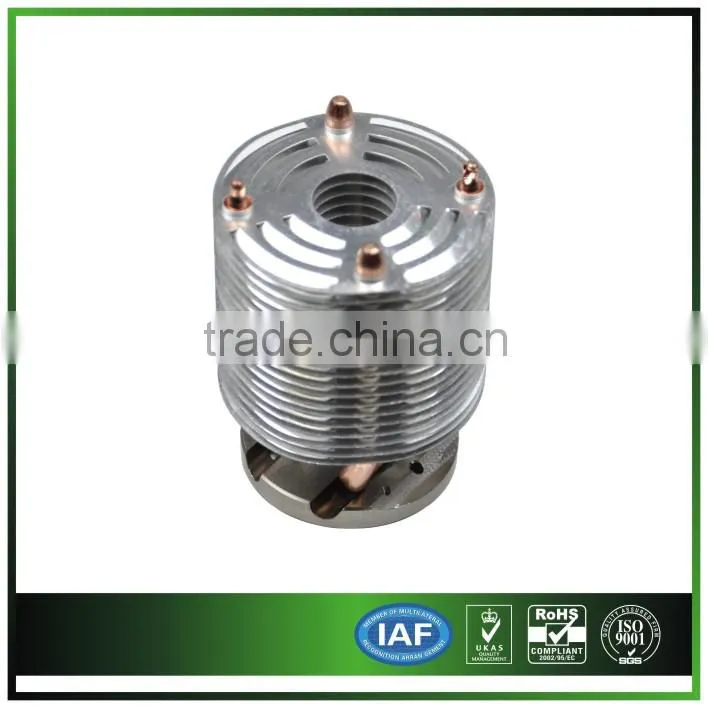 wholesale copper heat pipe heatsink for 45W led light