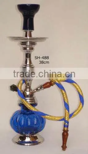 Cast Brass Hukka