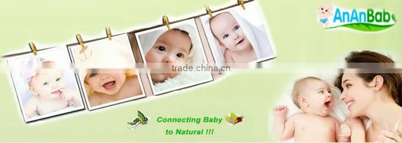 AnAnBaby Waterproof Cloth Nappy Double Row Snaps Nappies Cover