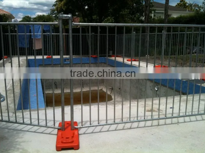Chinese portable temporary swimming pool fence for sale