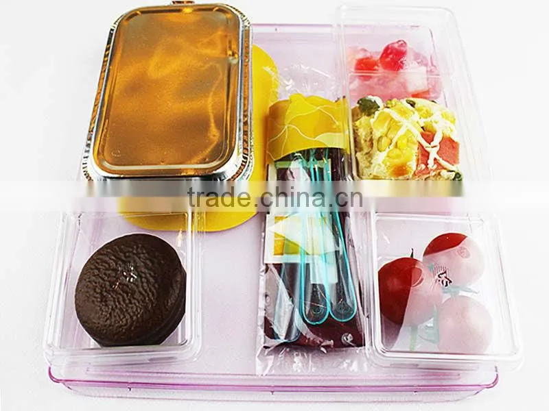 Plastic cutlery set