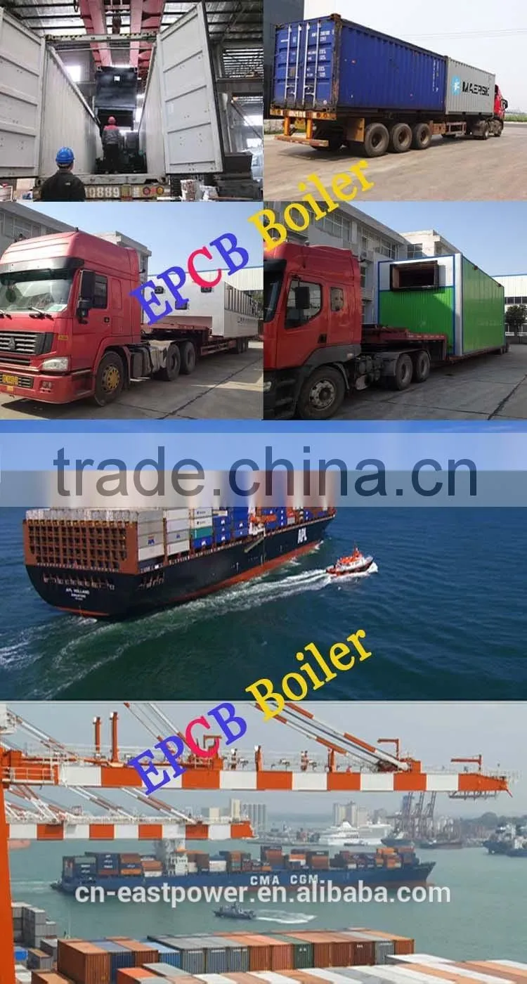 2016 Competitive Price Chain Grate Coal Thermal Oil Boiler