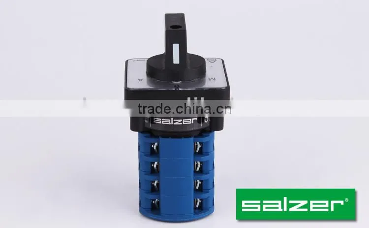 SALZER SA16 3-4 A-0-M Change Over Switches (TUV,CE and CB Approved )