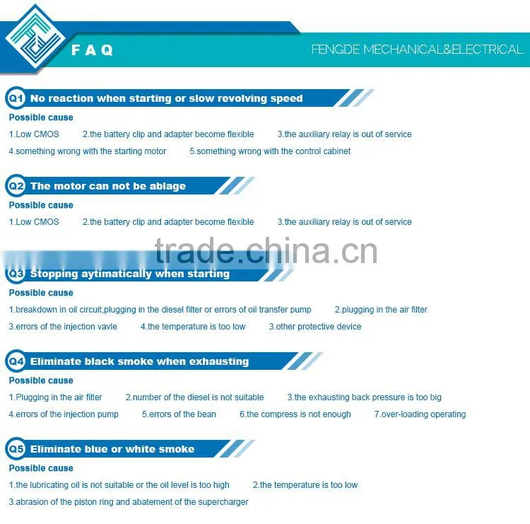 factory price 625kva diesel generator power