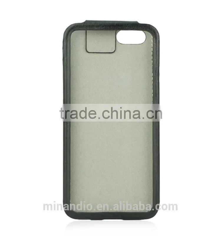 2015 New Product Manufacturer leather case with cards slots Compatible Brand for Apple iphone 6 4.7" iphone6