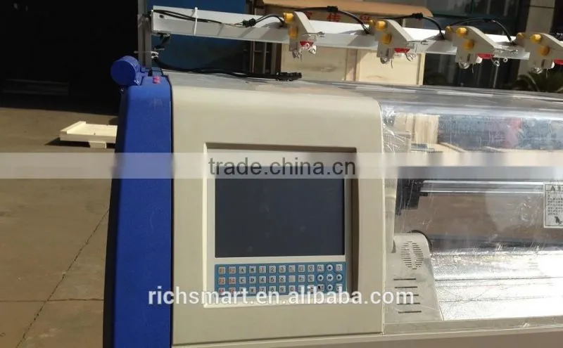 Full Computerized Flat Collar Knitting Machine