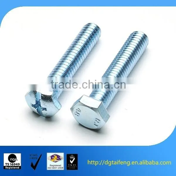 Dacromet ball head automotive fasteners