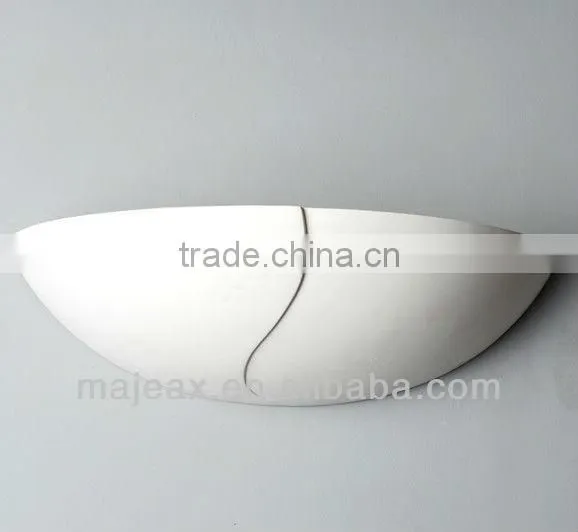 New energy saving lamp Gypsum Plaster E14 E27 lighting fixtures wall mounted