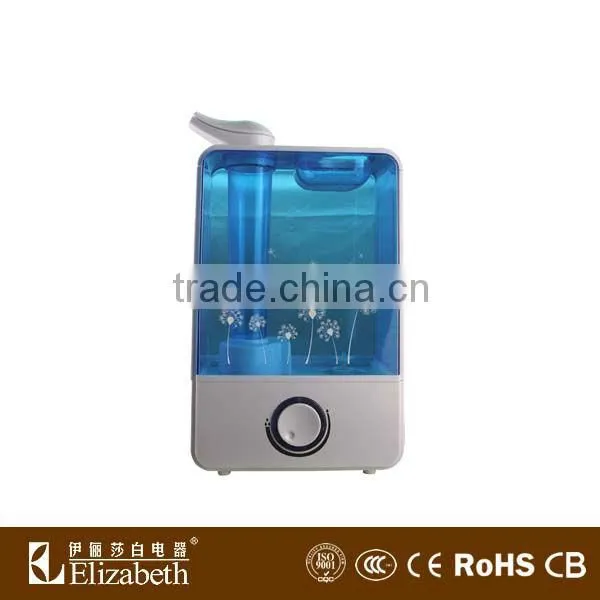 2013 new disigned 3L ultrasonic digital control humidifier