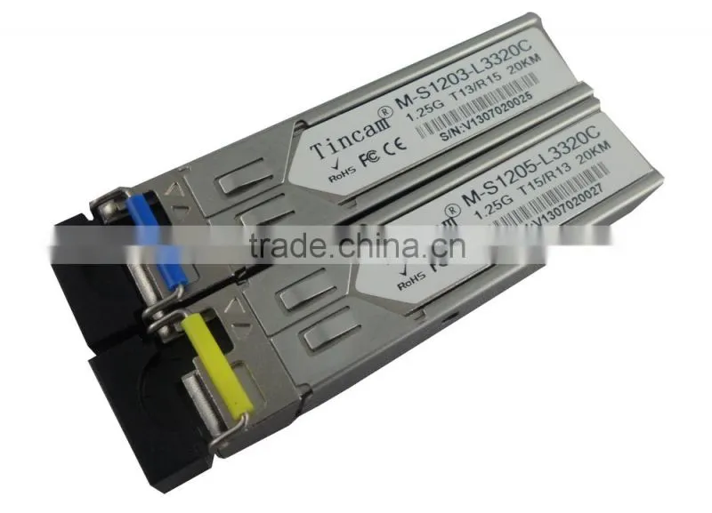 Telecom Industrial Quality Factory Supply Copper BIDI CWDM cisco sfp model