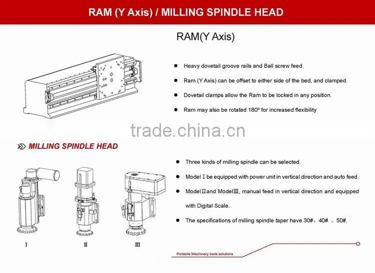 XDG1000-C Portable line milling machine/line milling/3 axis milling machines