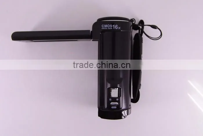 HDV-777 Digital Video Camera with 5.0Mega pixels CMOS sensor