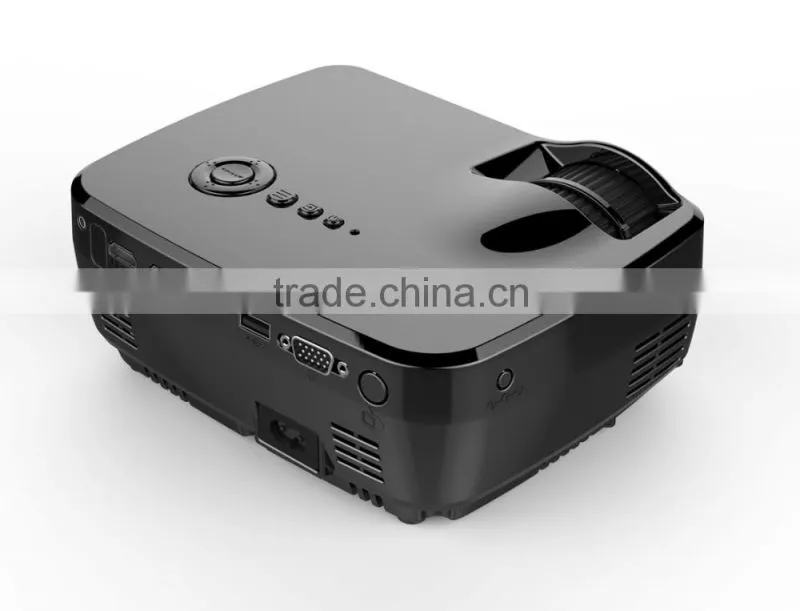 Newest Launch 1200 Lumens 1080P Full HD Mini Portable GP70 LED Home Theater Projectors