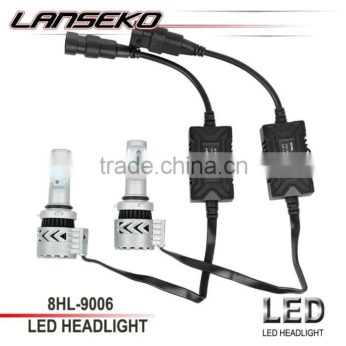Manufacturer supply auto parts high lumen super brightness 6000lm 12v 36w g8 led headlight kit