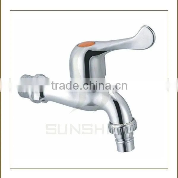 KX1004-C Plastic Chroming Washing Bibcock Industrial Water Faucets