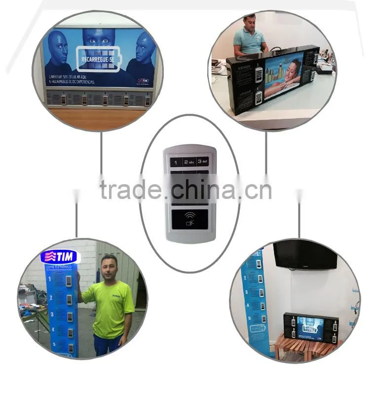 EDA RFID Wireless Security System Gym Magnetic Locker Lock