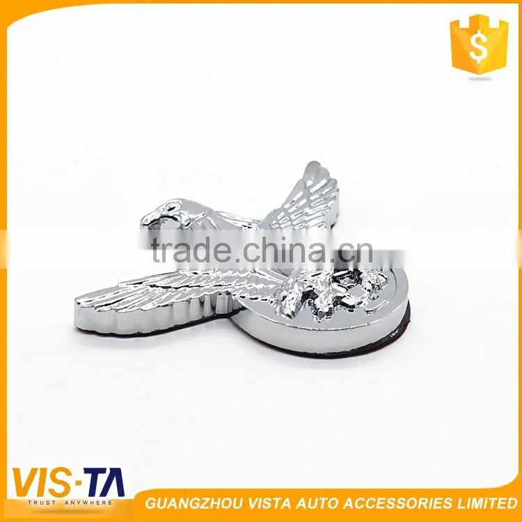 Multi-color eagle shape car decoration warning safety sign sticker emblem