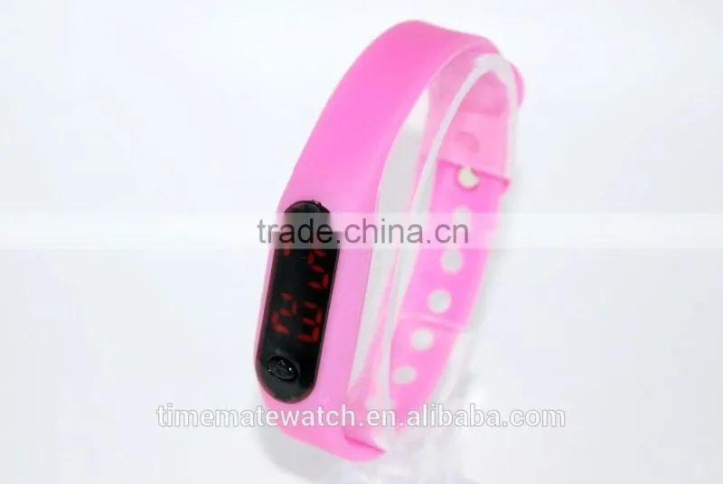 Unisex LED Watch Date Sports Bracelet Digital Wrist Watch