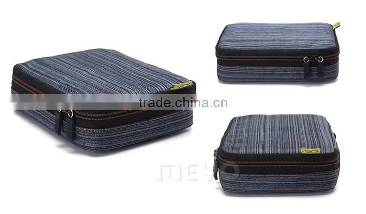 Popular portable digital organize bag for data cable and digital products