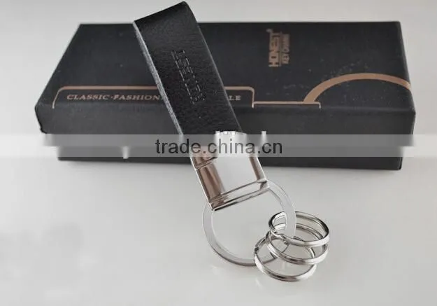Wholesale alibaba Custom logo Keychain, Business gift item, Promotional Gift,more rings key chains 2015