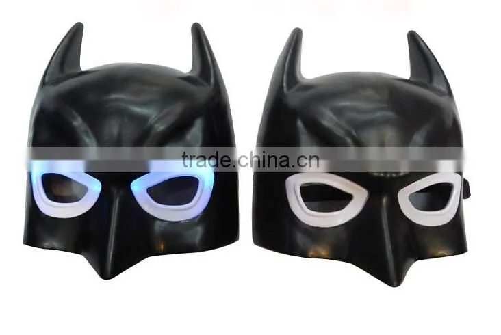The party supplies Animation festival light iron man mask led spider-man light ultraman mask