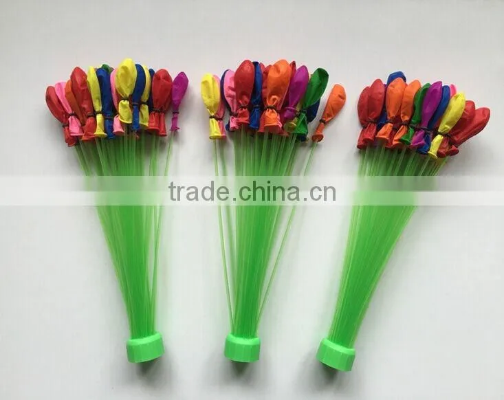 2016 Hot sale summer season water games magic water balloons 111pcs balloons
