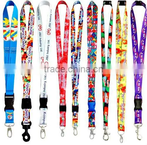 customized logo lanyard for wholesale, promotion