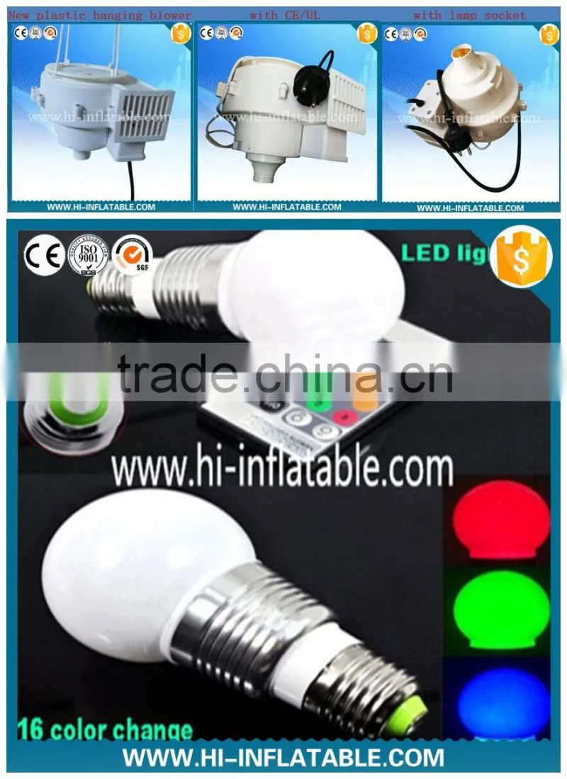 inflatable cloud decoration inflatable balloons with led light