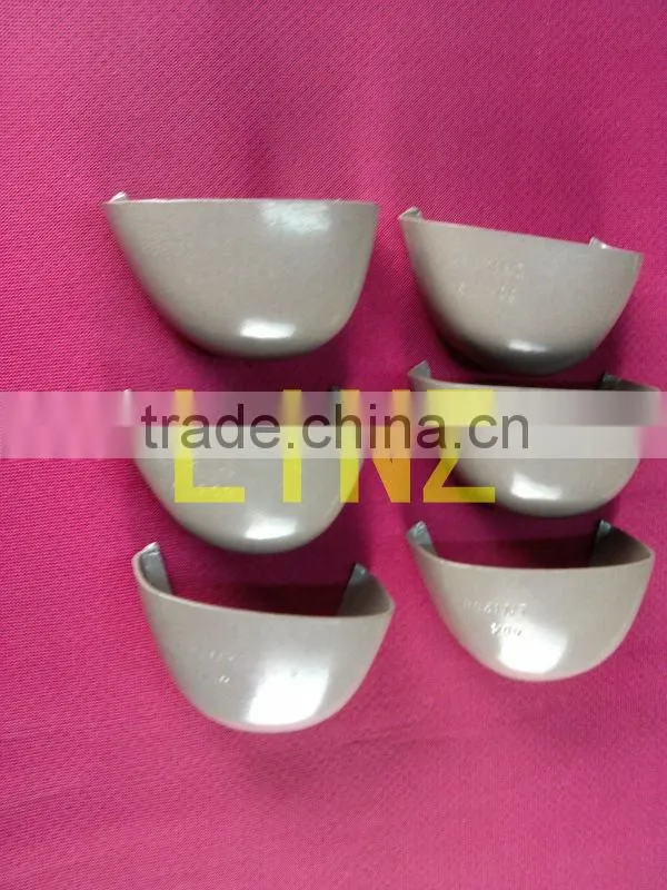 Metal toe cap 604 for safety shoes