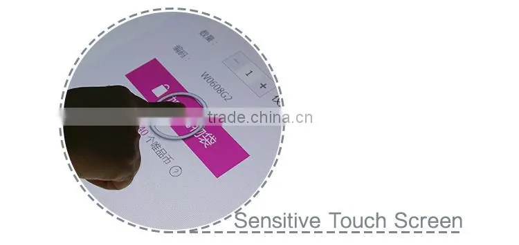 42 inch coffee table style touch screen with wifi led advertising player