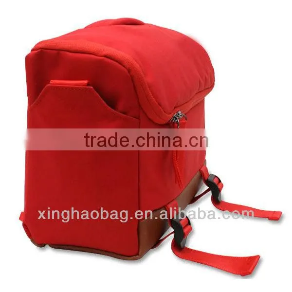 Hot selling leather camera bag waterproof dslr cheap camera bag