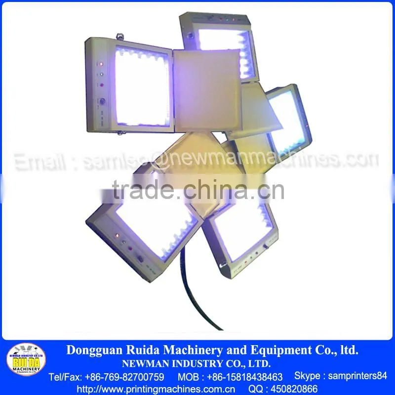 MD260 UV Exposure unit with vacuum ,for hot foil,pad printing,screen prinitng