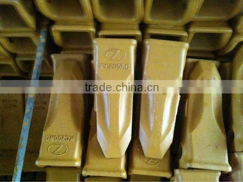Excavator bucket teeth