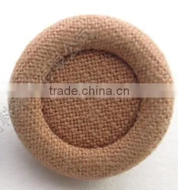 Fabric Covered Shank Button --- F1557