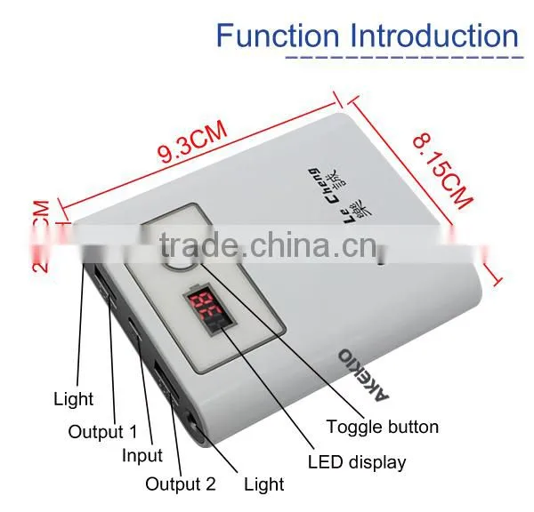 2014 Good quality Aliaba best seller mobile power bank 20000mah