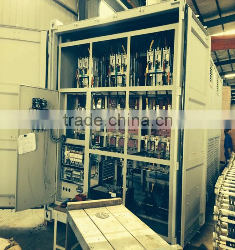 2400kw 3ph dry-type resistive container load bank