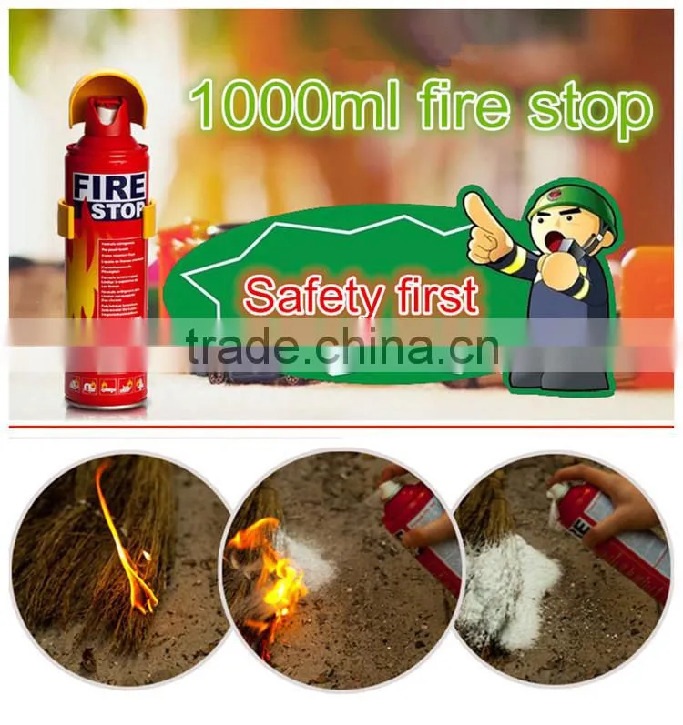 car emergency fire exinguisher kit