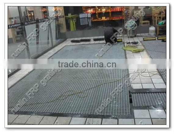 frp grating bridge