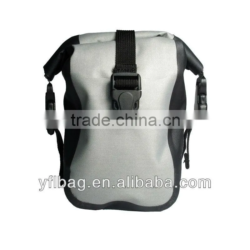waterproof bag as waist pack