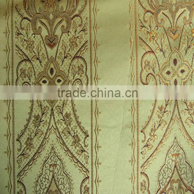 HX06034 upholstery jacquard fabric for curtain