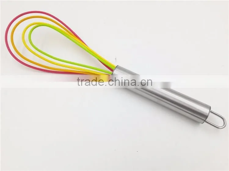 Flat whisks colored
