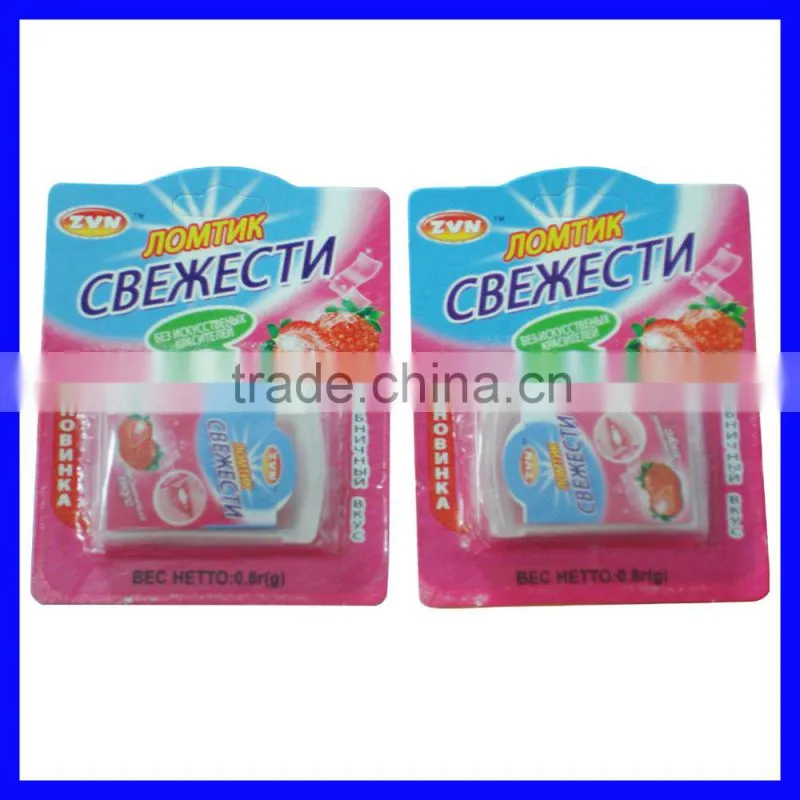 Oral refresh edible film