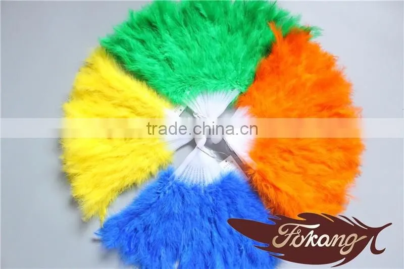 Party Supplies Party Fan And Turkey Feather Fan For Halloween Costumes