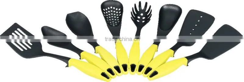 2016 durable Spoon Set Household Utensils 9PCS kitchware china alibaba